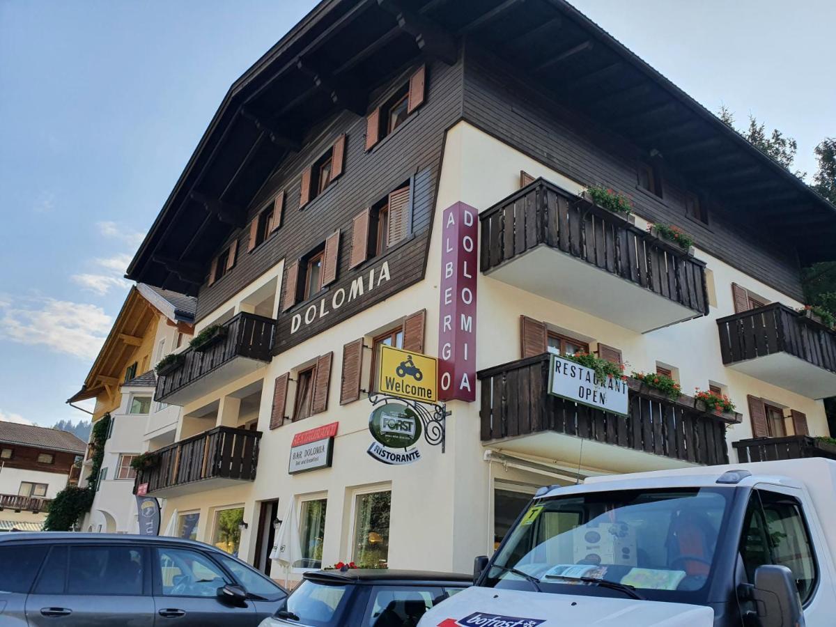 Albergo Bar Ristorante Dolomia Badia  Bagian luar foto