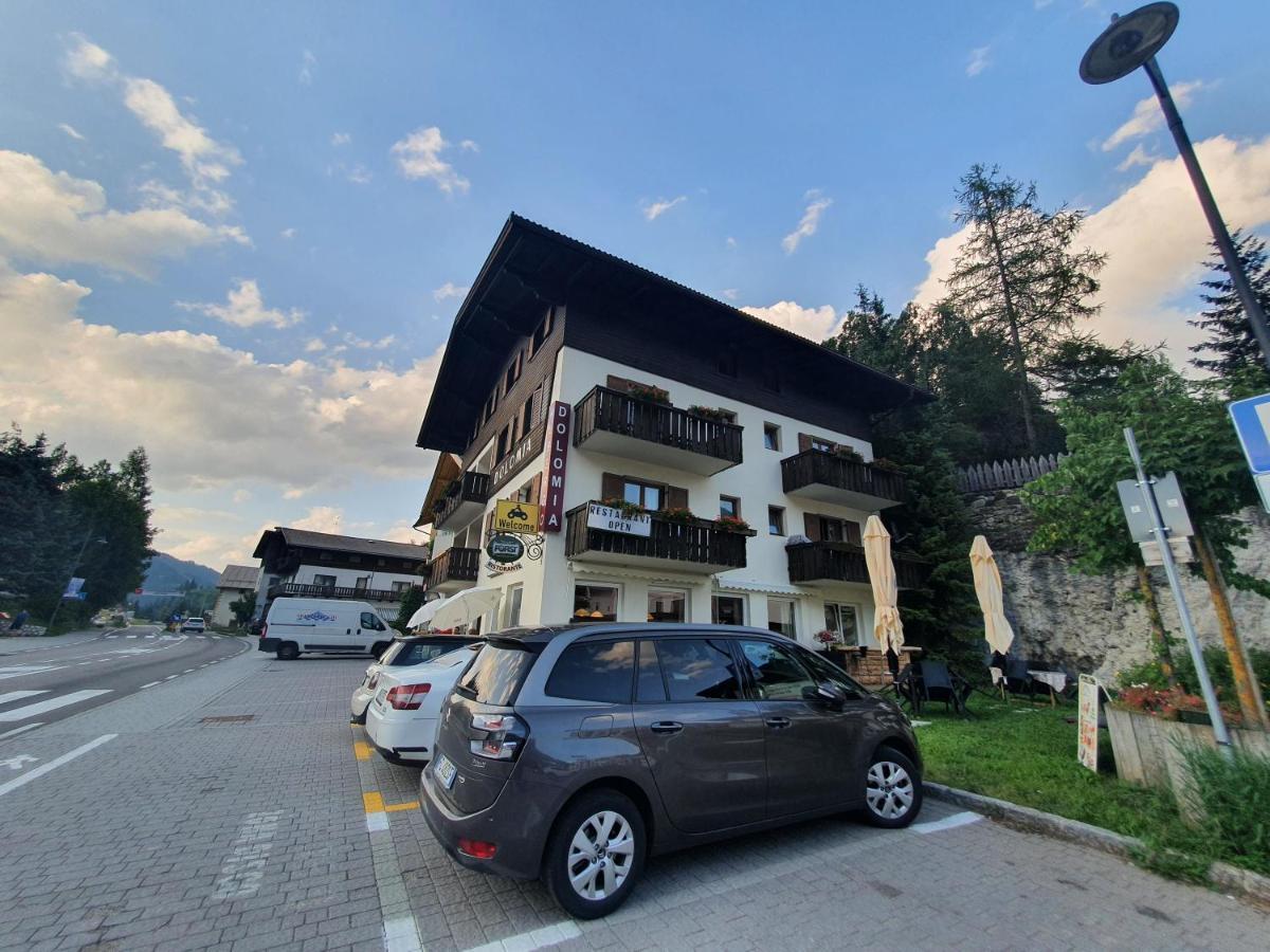 Albergo Bar Ristorante Dolomia Badia  Bagian luar foto